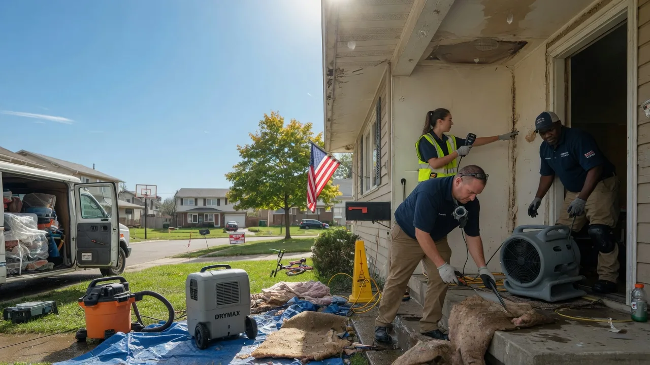 Water Damage Restoration in Alexis, IL near me